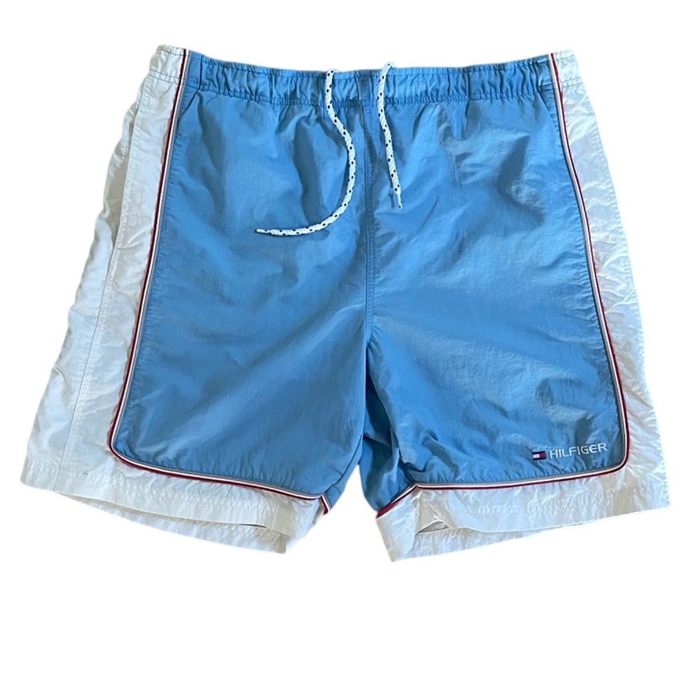 VINTAGE! 80’s styled Tommy Hilfiger (Multipurpose) Shorts